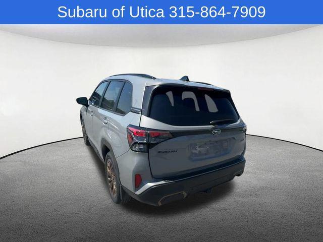 new 2025 Subaru Forester car, priced at $41,719