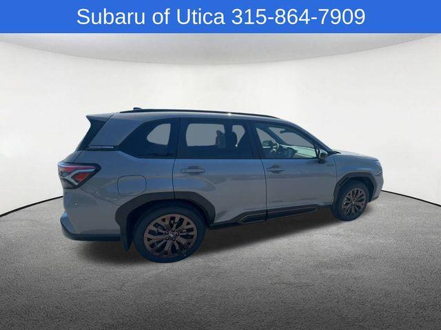 new 2025 Subaru Forester car, priced at $41,719