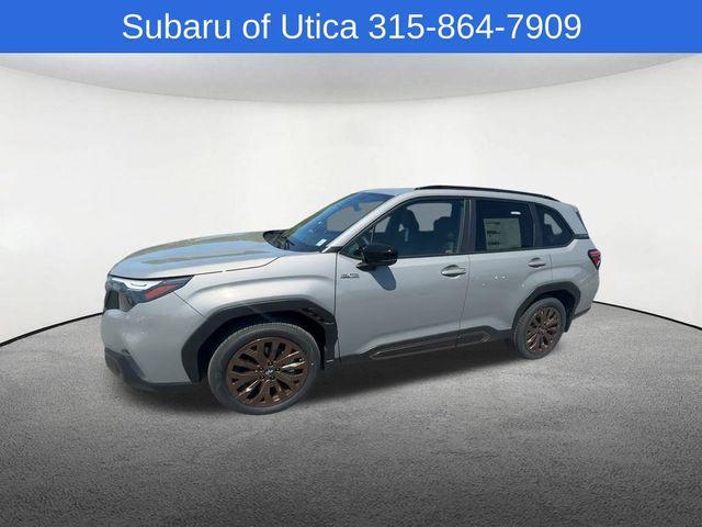 new 2025 Subaru Forester car, priced at $41,719