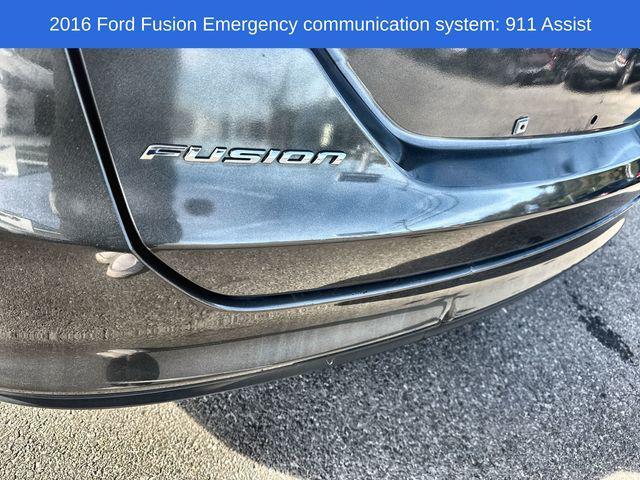 used 2016 Ford Fusion car, priced at $9,000
