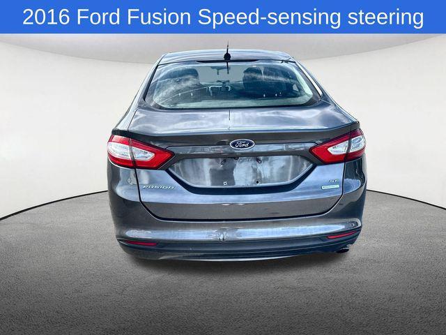 used 2016 Ford Fusion car, priced at $9,000