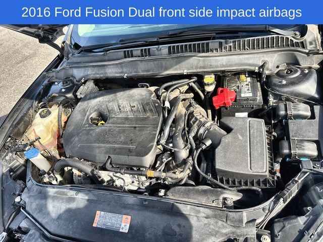 used 2016 Ford Fusion car, priced at $9,000