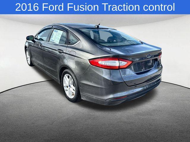 used 2016 Ford Fusion car, priced at $9,000
