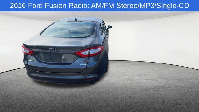 used 2016 Ford Fusion car, priced at $9,000