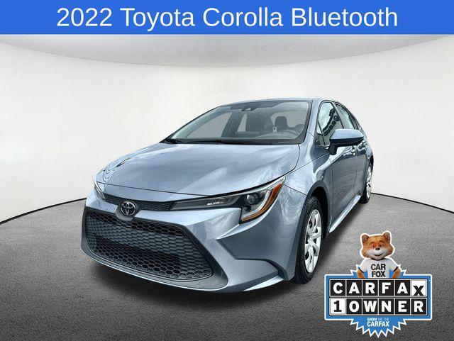 used 2022 Toyota Corolla car, priced at $19,235