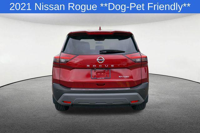 used 2021 Nissan Rogue car, priced at $22,732