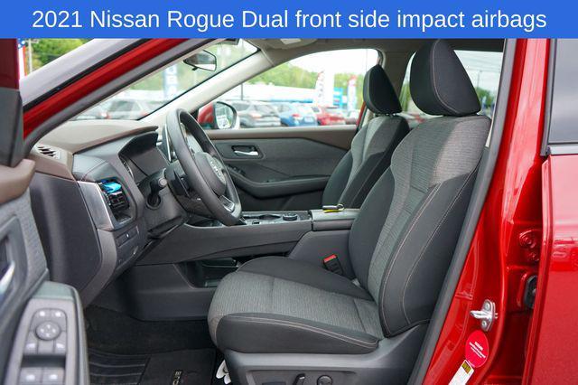 used 2021 Nissan Rogue car, priced at $22,732