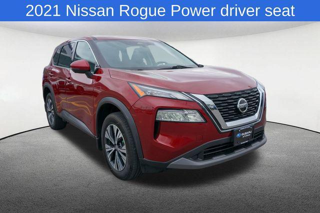 used 2021 Nissan Rogue car, priced at $22,732