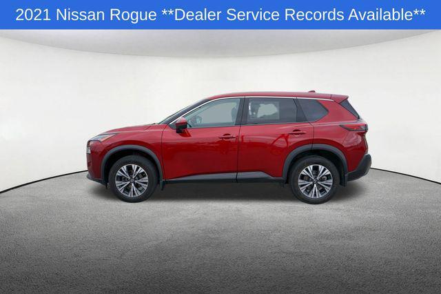 used 2021 Nissan Rogue car, priced at $22,732