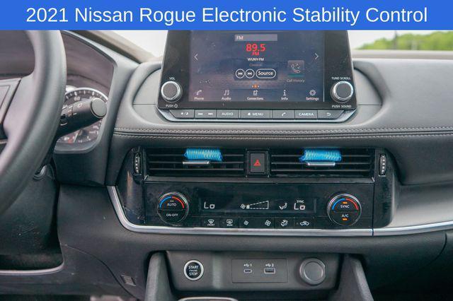 used 2021 Nissan Rogue car, priced at $22,732