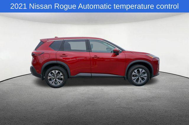 used 2021 Nissan Rogue car, priced at $22,732