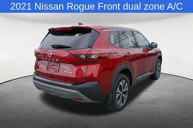 used 2021 Nissan Rogue car, priced at $22,732