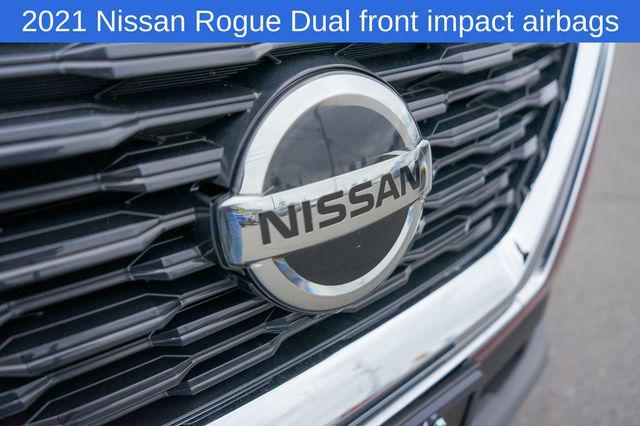 used 2021 Nissan Rogue car, priced at $22,732