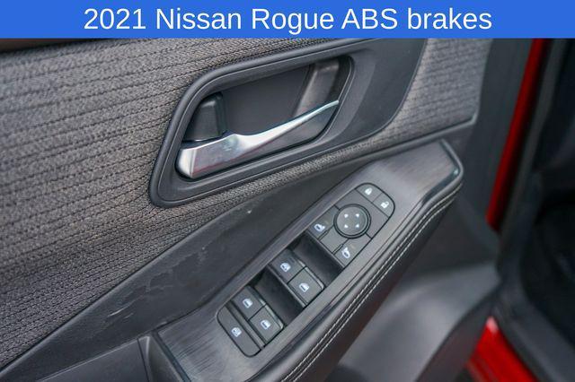 used 2021 Nissan Rogue car, priced at $22,732