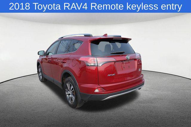 used 2018 Toyota RAV4 car, priced at $18,502