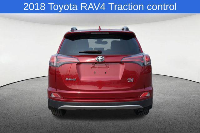 used 2018 Toyota RAV4 car, priced at $18,502
