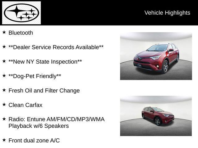 used 2018 Toyota RAV4 car, priced at $18,502