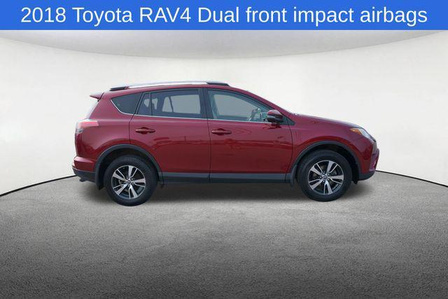 used 2018 Toyota RAV4 car, priced at $18,502