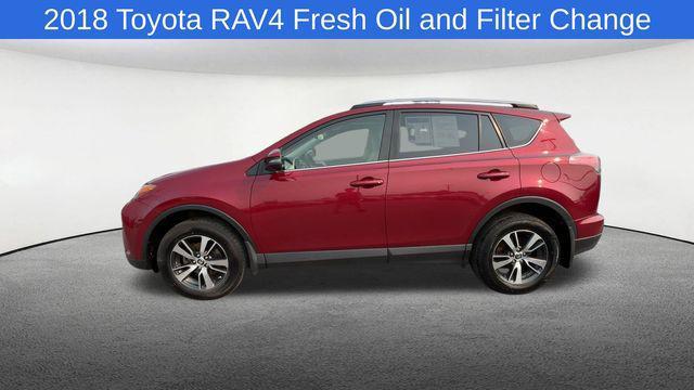 used 2018 Toyota RAV4 car, priced at $18,502