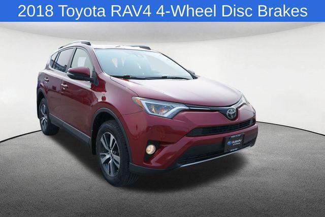 used 2018 Toyota RAV4 car, priced at $18,502