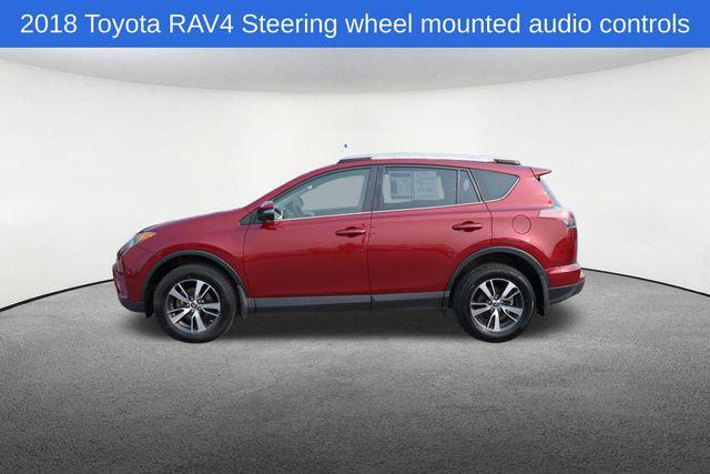 used 2018 Toyota RAV4 car, priced at $18,502