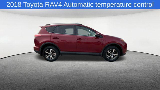 used 2018 Toyota RAV4 car, priced at $18,502