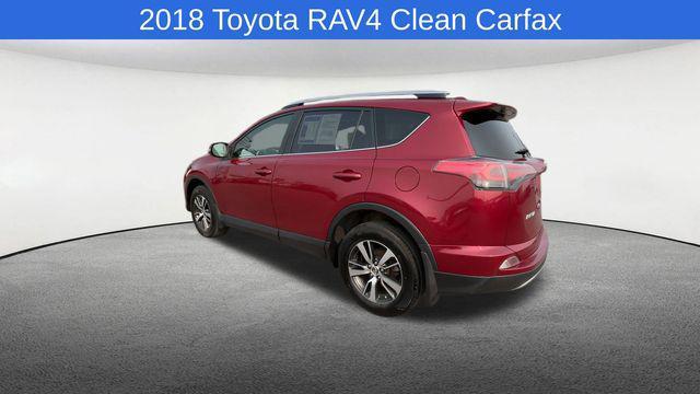 used 2018 Toyota RAV4 car, priced at $18,502