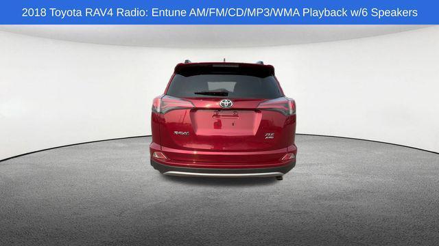 used 2018 Toyota RAV4 car, priced at $18,502