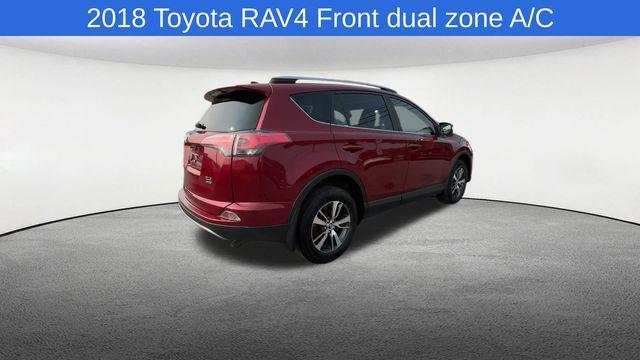 used 2018 Toyota RAV4 car, priced at $18,502