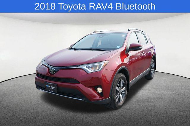 used 2018 Toyota RAV4 car, priced at $18,502