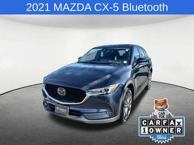 used 2021 Mazda CX-5 car, priced at $24,051