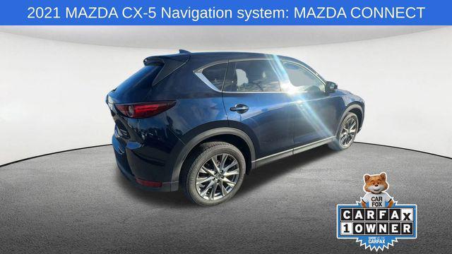 used 2021 Mazda CX-5 car, priced at $22,806
