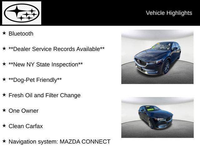 used 2021 Mazda CX-5 car, priced at $22,806
