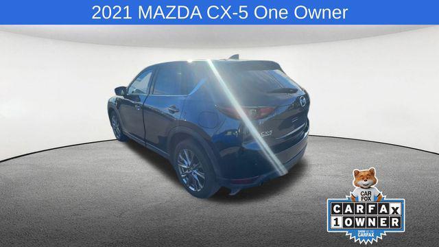 used 2021 Mazda CX-5 car, priced at $22,806