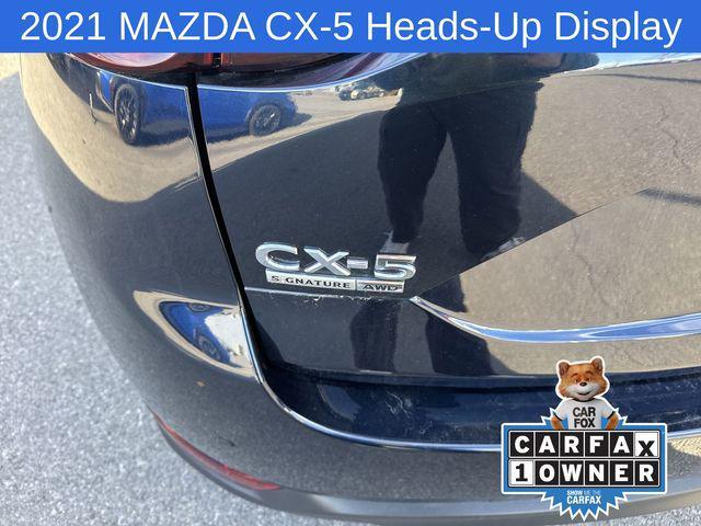 used 2021 Mazda CX-5 car, priced at $22,806