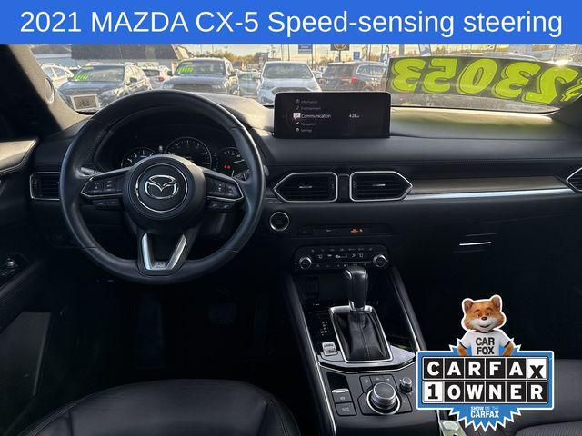 used 2021 Mazda CX-5 car, priced at $22,806