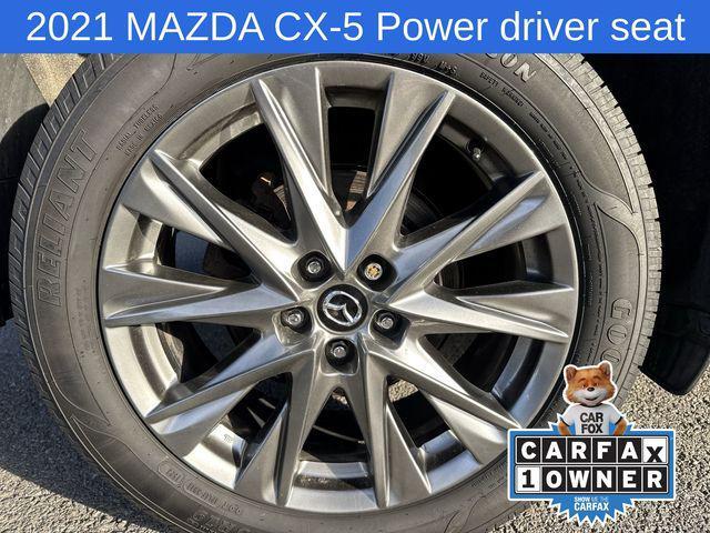 used 2021 Mazda CX-5 car, priced at $22,806