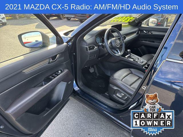 used 2021 Mazda CX-5 car, priced at $22,806
