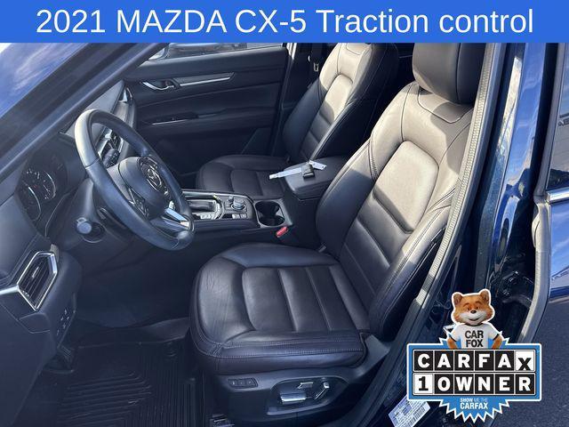 used 2021 Mazda CX-5 car, priced at $22,806