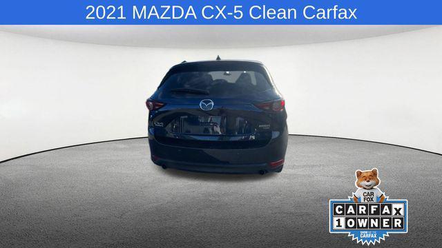 used 2021 Mazda CX-5 car, priced at $22,806