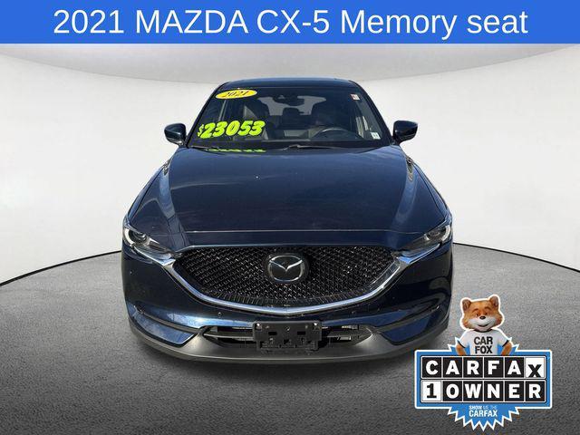 used 2021 Mazda CX-5 car, priced at $22,806