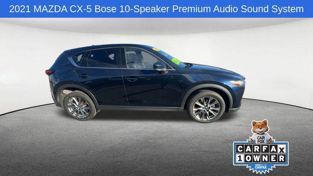 used 2021 Mazda CX-5 car, priced at $22,806
