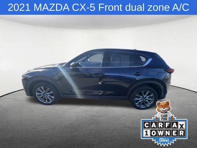 used 2021 Mazda CX-5 car, priced at $22,806