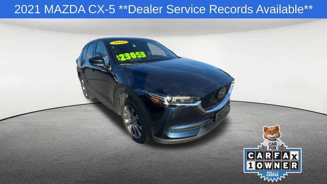 used 2021 Mazda CX-5 car, priced at $22,806