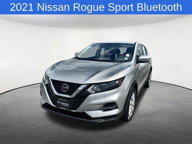 used 2021 Nissan Rogue Sport car, priced at $16,973