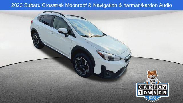 used 2023 Subaru Crosstrek car, priced at $22,000