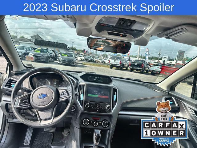 used 2023 Subaru Crosstrek car, priced at $22,000