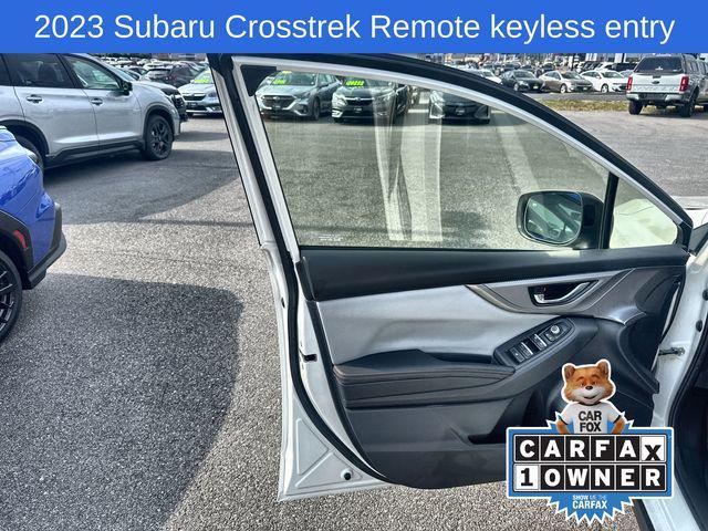 used 2023 Subaru Crosstrek car, priced at $22,000