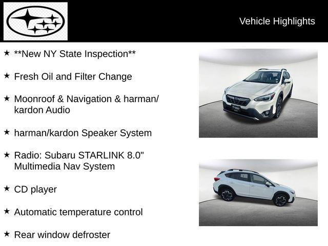 used 2023 Subaru Crosstrek car, priced at $22,000