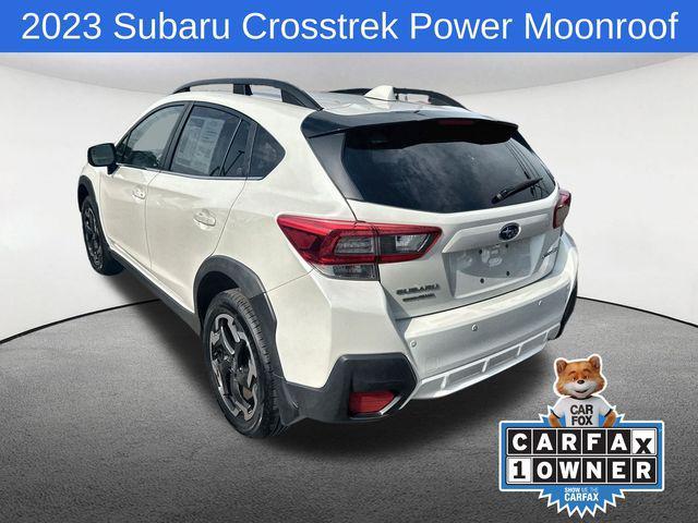 used 2023 Subaru Crosstrek car, priced at $22,000